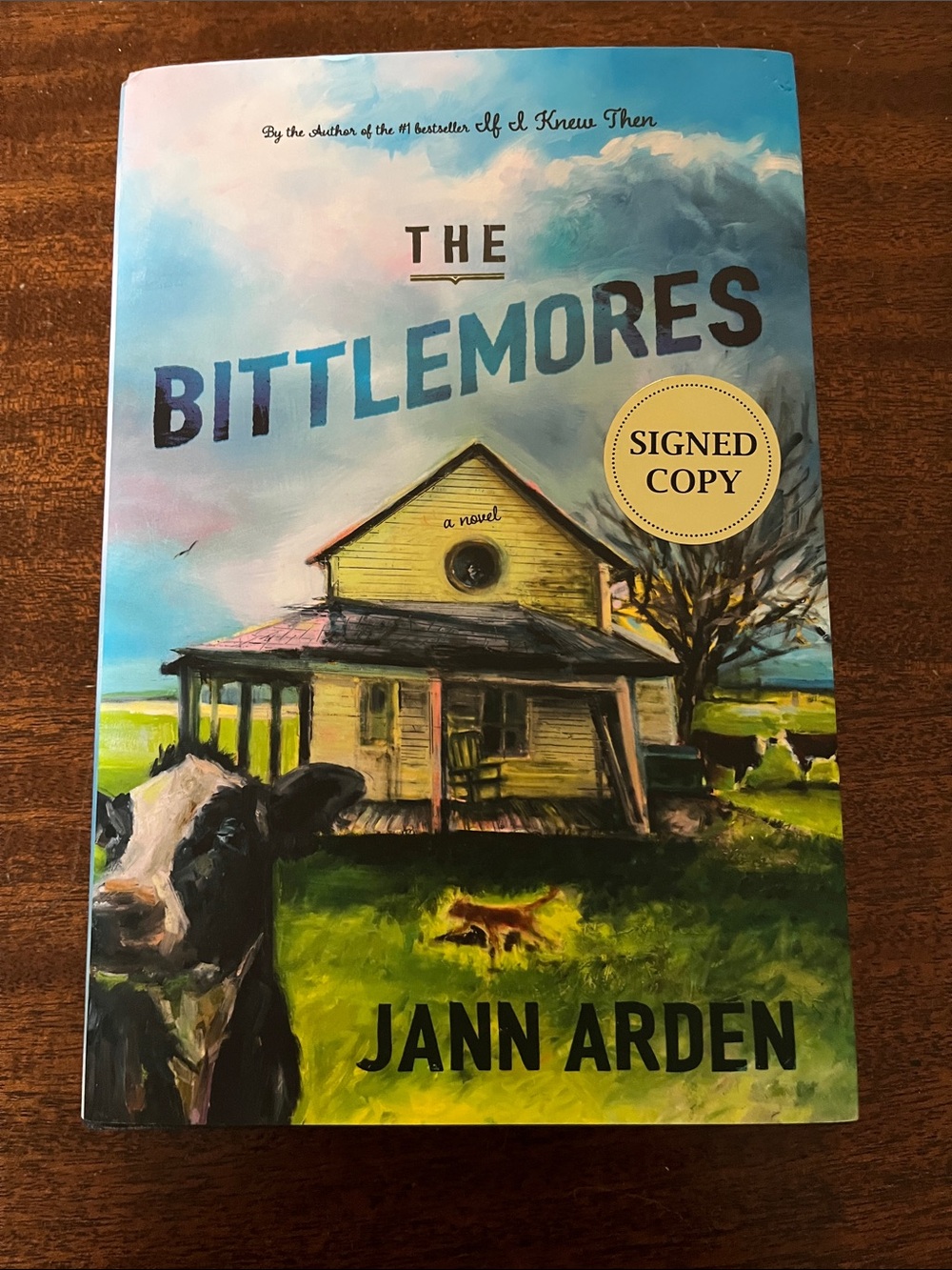 The Bittlemores by Jann Arden -Signed!